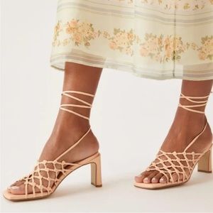 NWT Anthropologie Elvio Zanon Heels